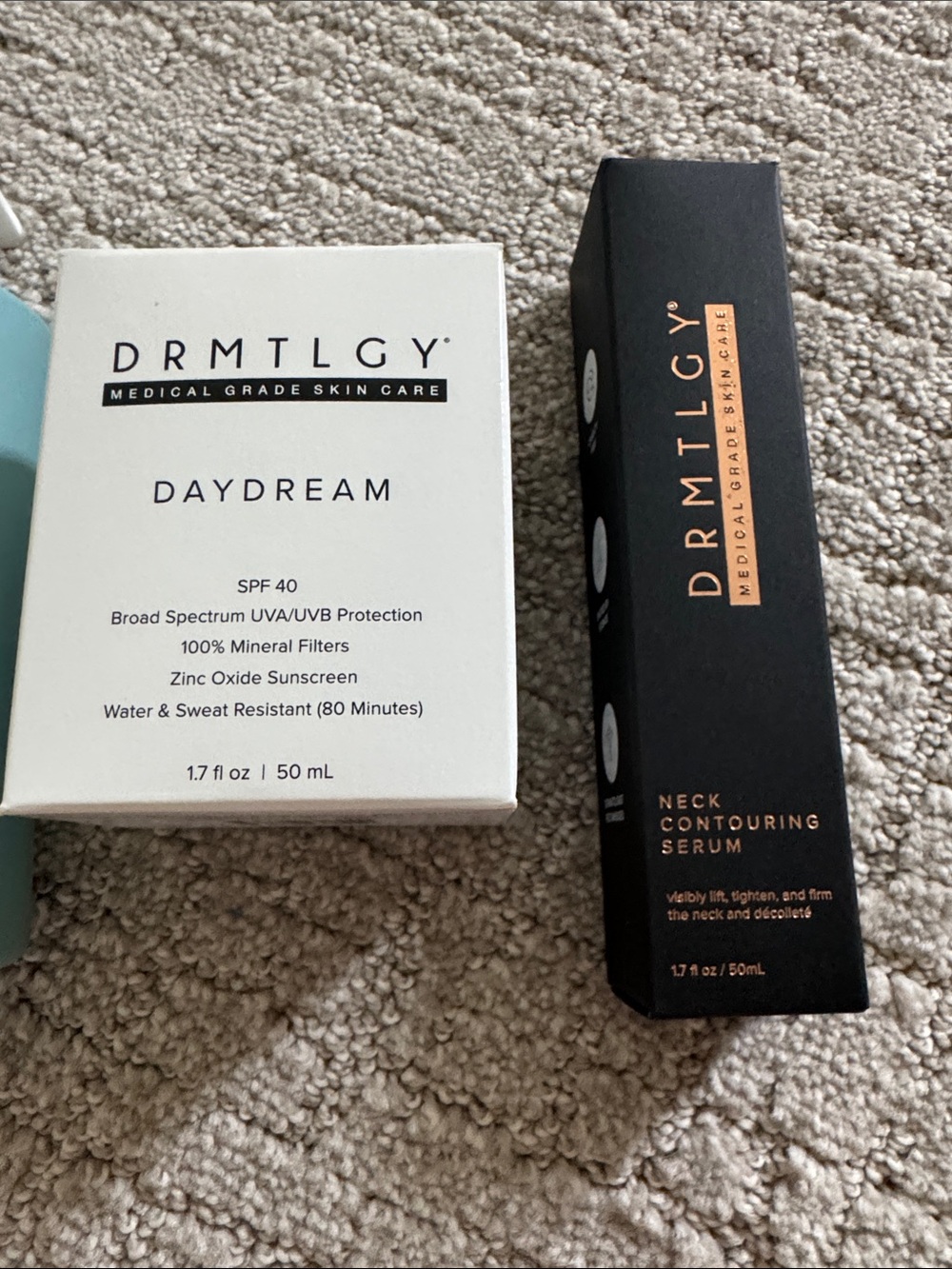 NEW DRMTLGY Skincare Bundle Oat Cleanser Daydream SPF Pre-Cleanse Oil Neck Serum - Picture 3 of 6